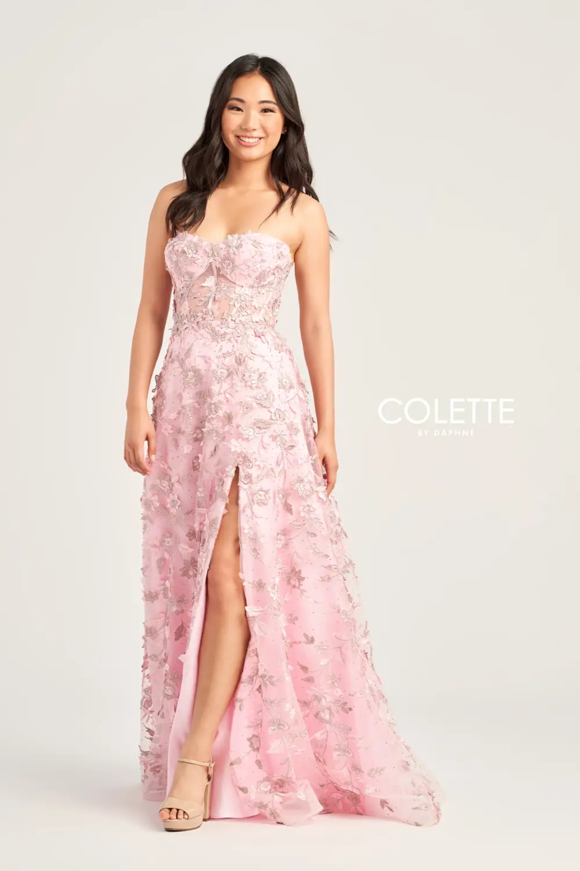 Full size Style CL5249 Colette by Daphne #$4 Pink picture
