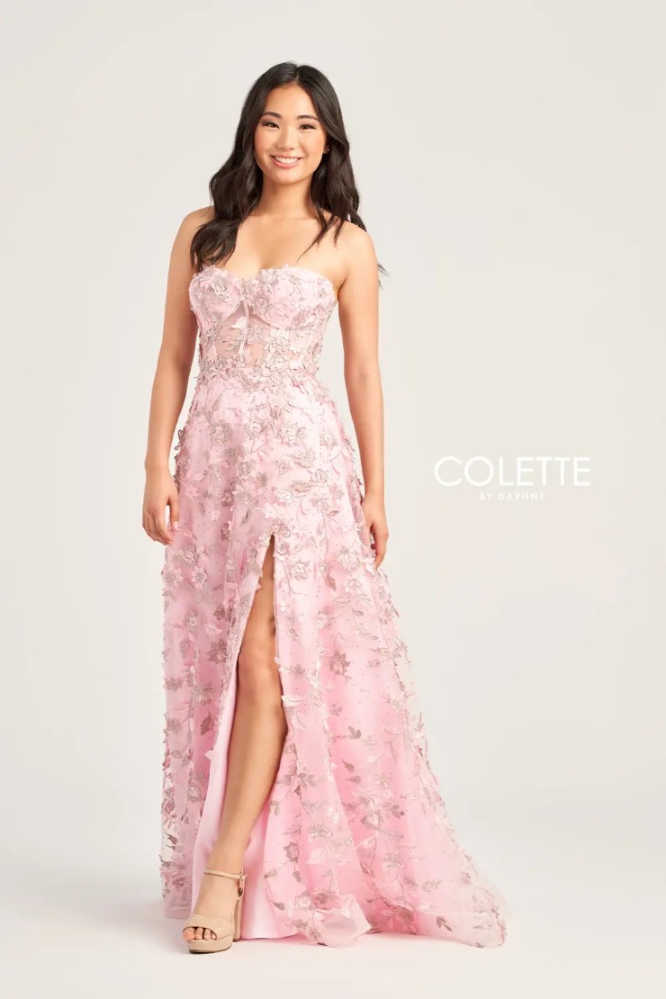 Style CL5249 Colette by Daphne #$4 Pink picture