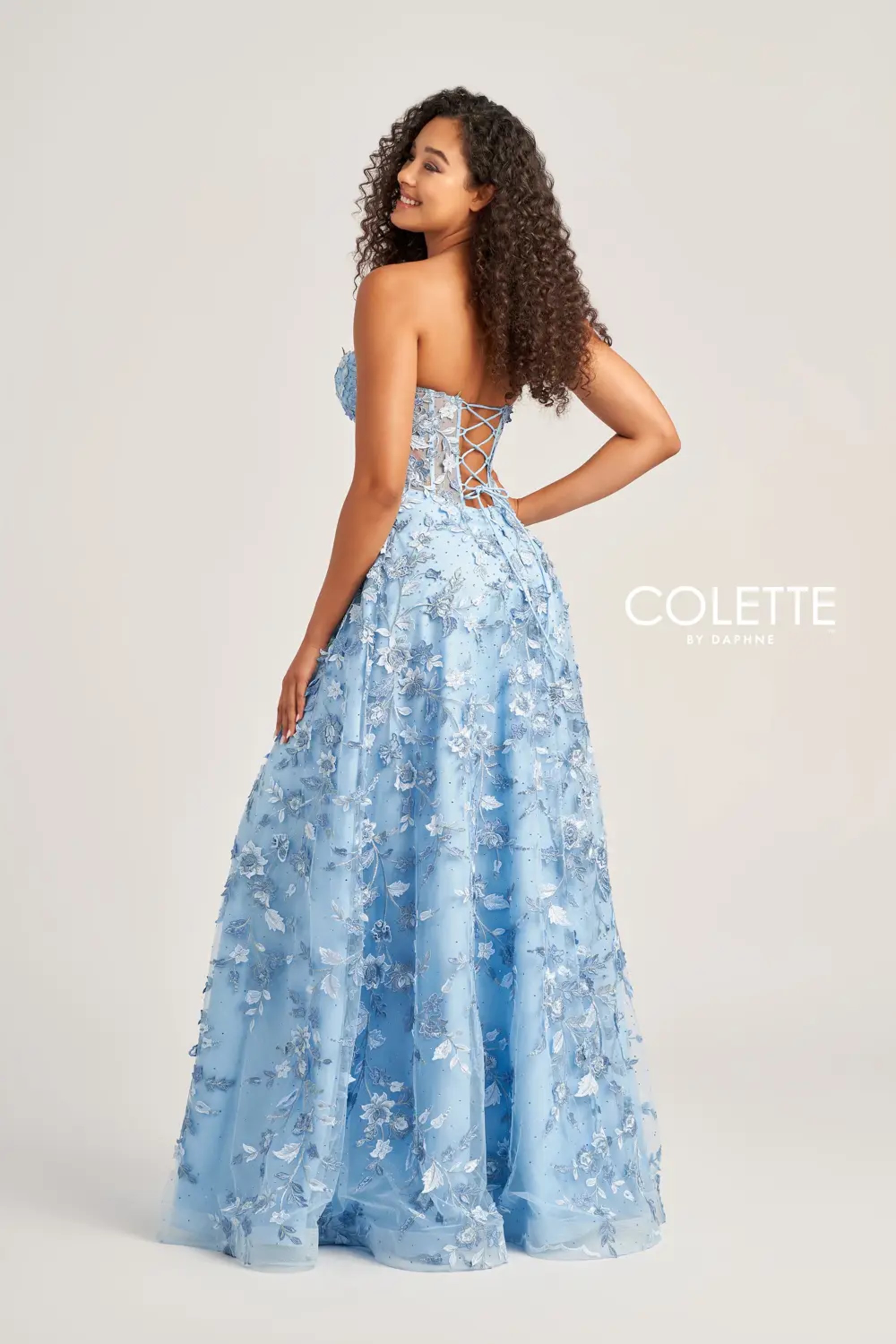 Full size Style CL5249 Colette by Daphne #$2 default Light Blue picture