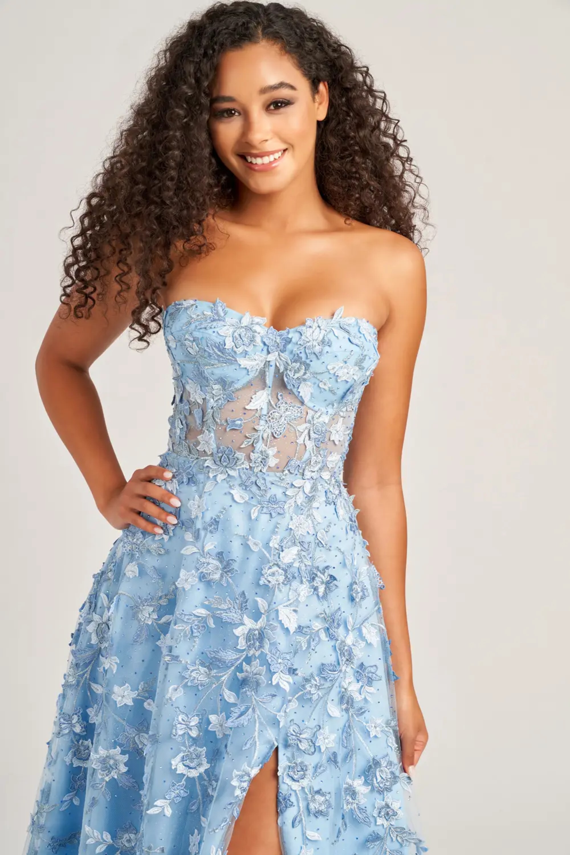 Full size Style CL5249 Colette by Daphne #$5 Light Blue picture