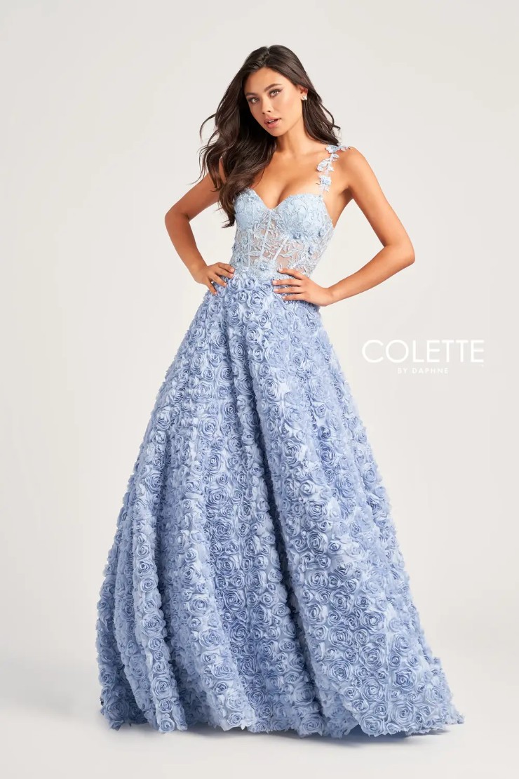 Style CL5250 Colette by Daphne #$4 Light Blue picture