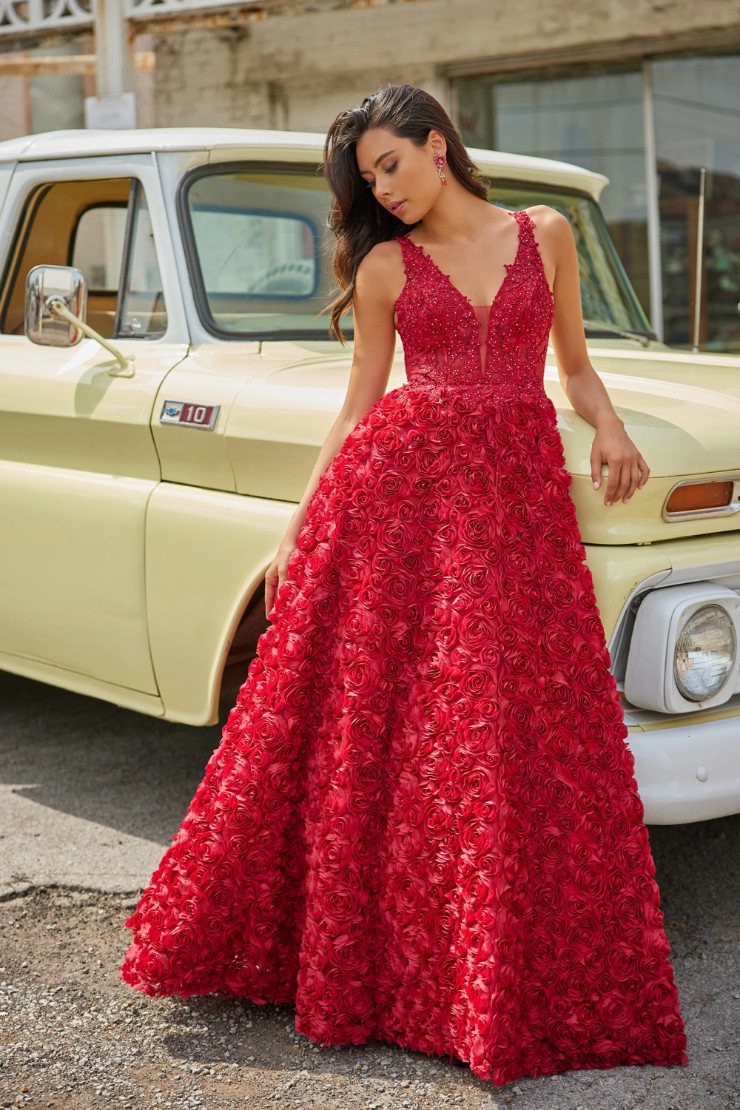 Floral prom skirt online