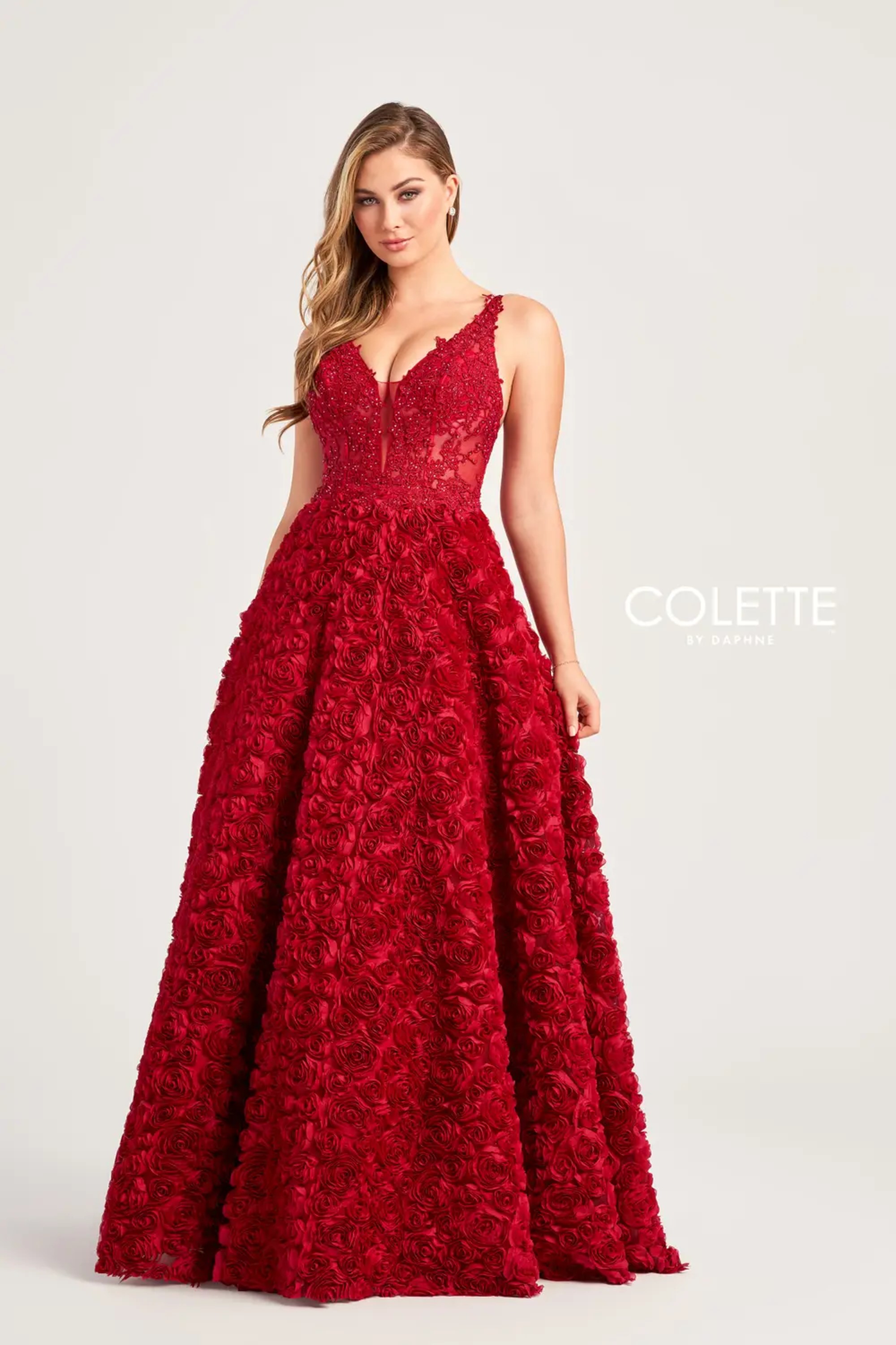 Full size Style CL5251 Colette by Daphne #$1 Cranberry picture