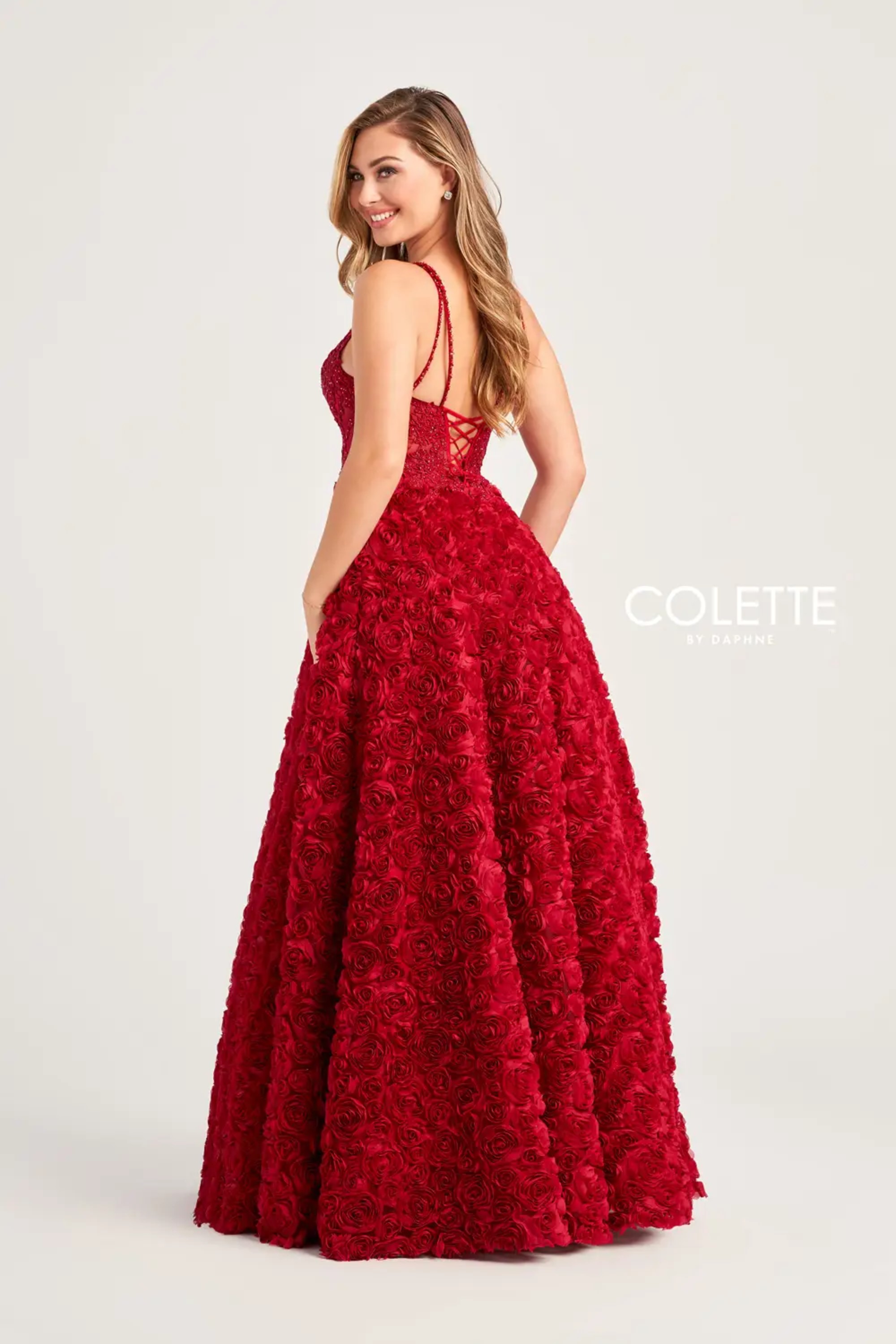 Full size Style CL5251 Colette by Daphne #$3 default Cranberry picture