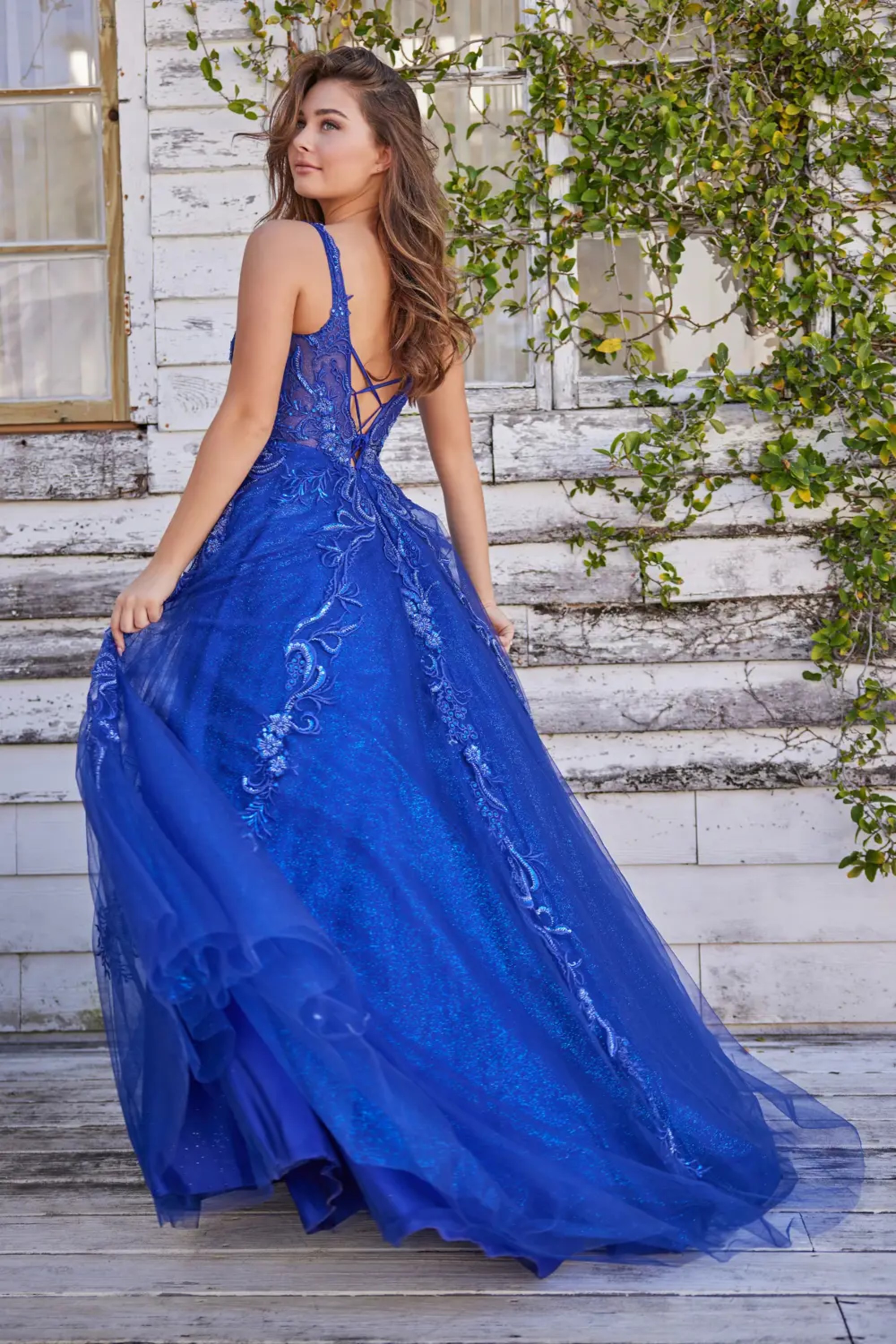 Full size Style CL5261 Colette by Daphne #5 Sapphire picture