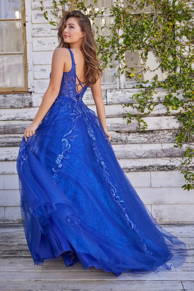 Style CL5261 Colette by Daphne #5 Sapphire picture