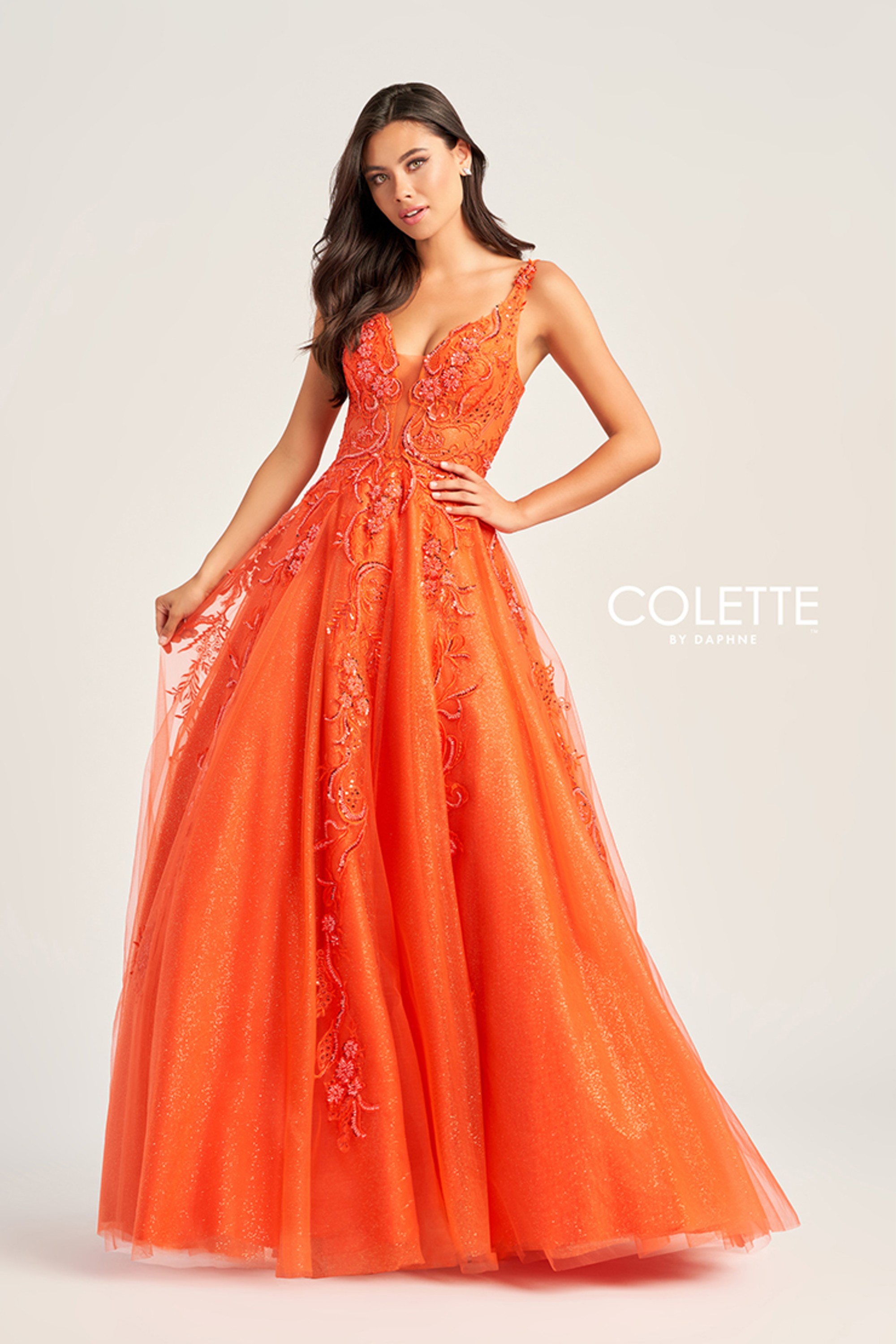 Full size Style CL5261 Colette by Daphne #1 Orange picture