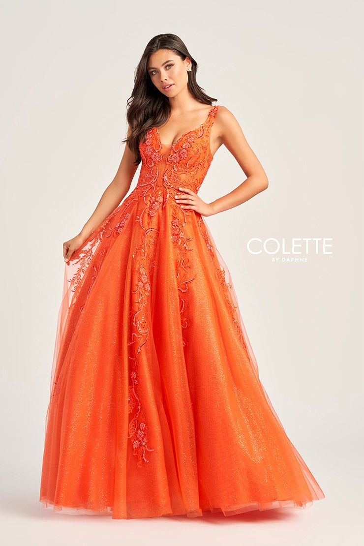 Style CL5261 Colette by Daphne #1 Orange picture