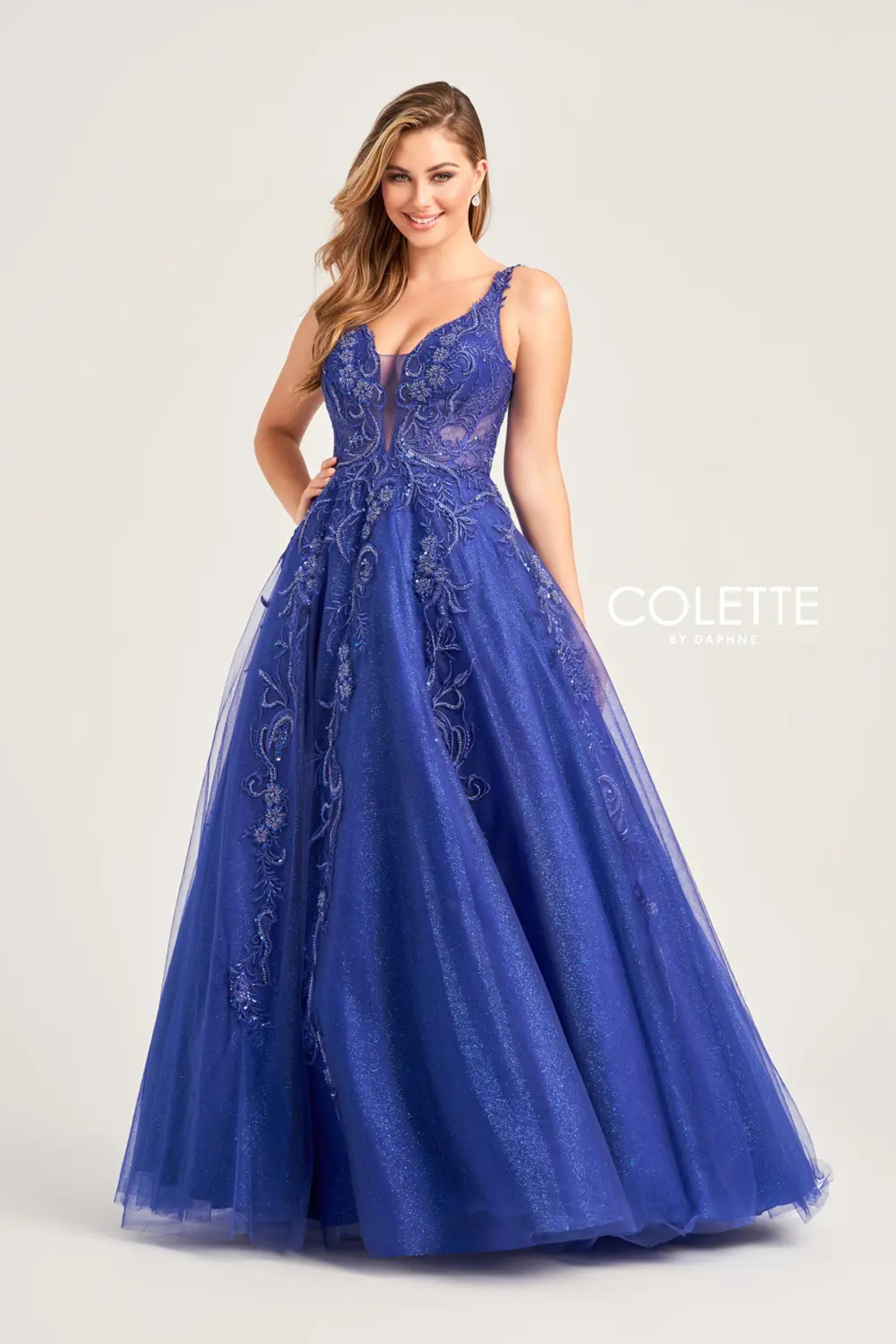 Full size Style CL5261 Colette by Daphne #3 Sapphire picture