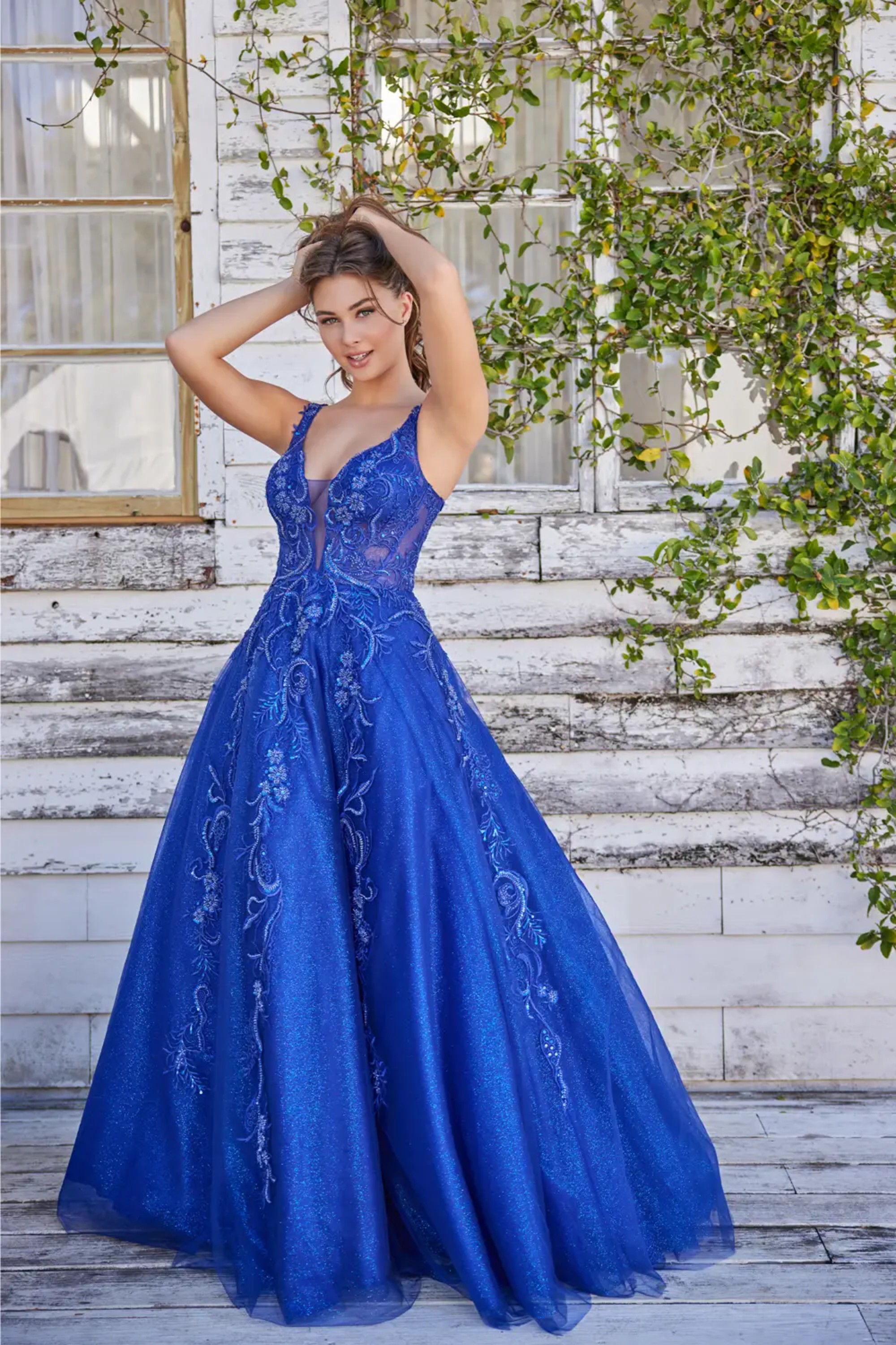 Full size Style CL5261 Colette by Daphne #0 default Sapphire picture
