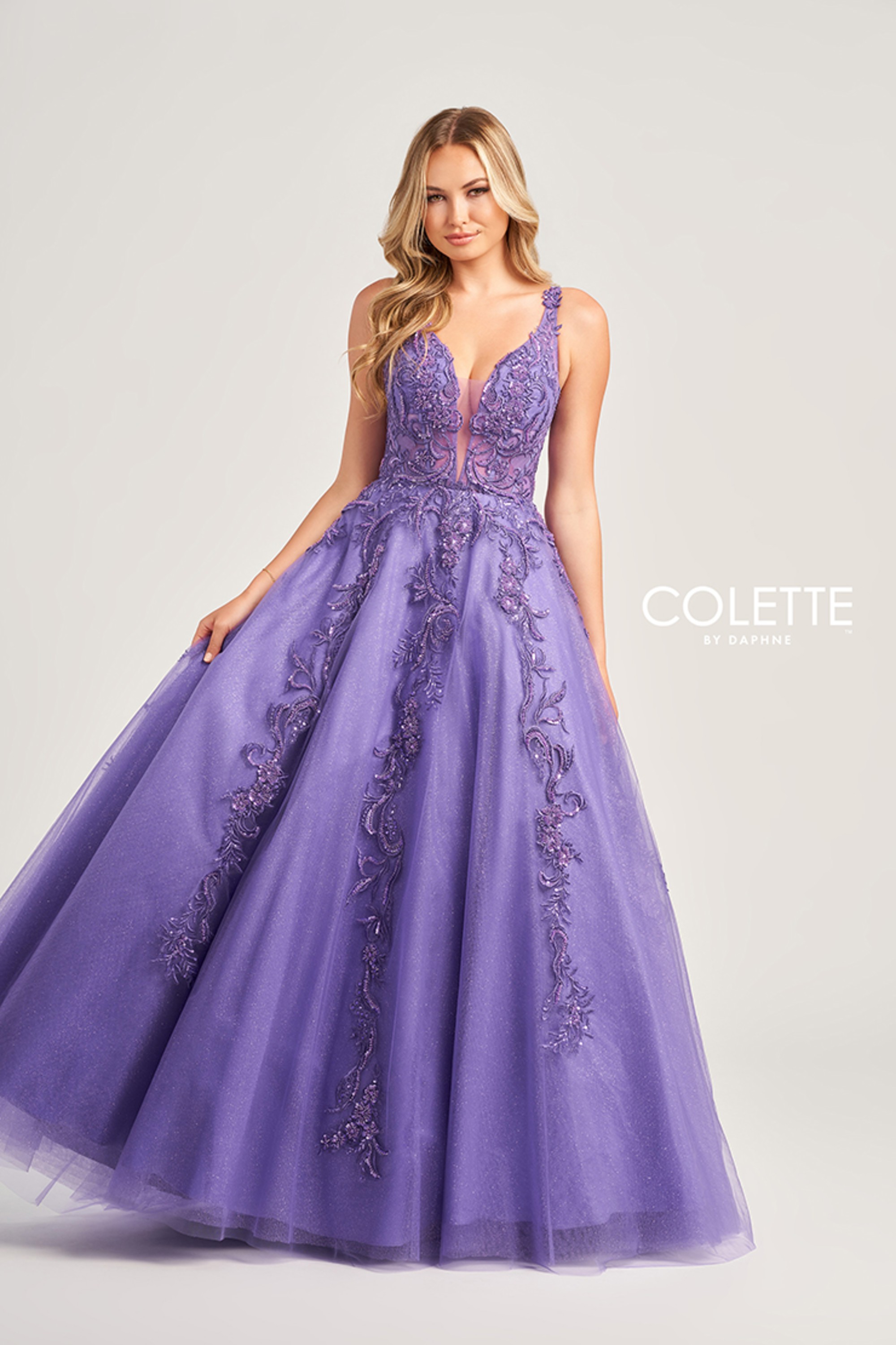 Full size Style CL5261 Colette by Daphne #2 Amethyst picture