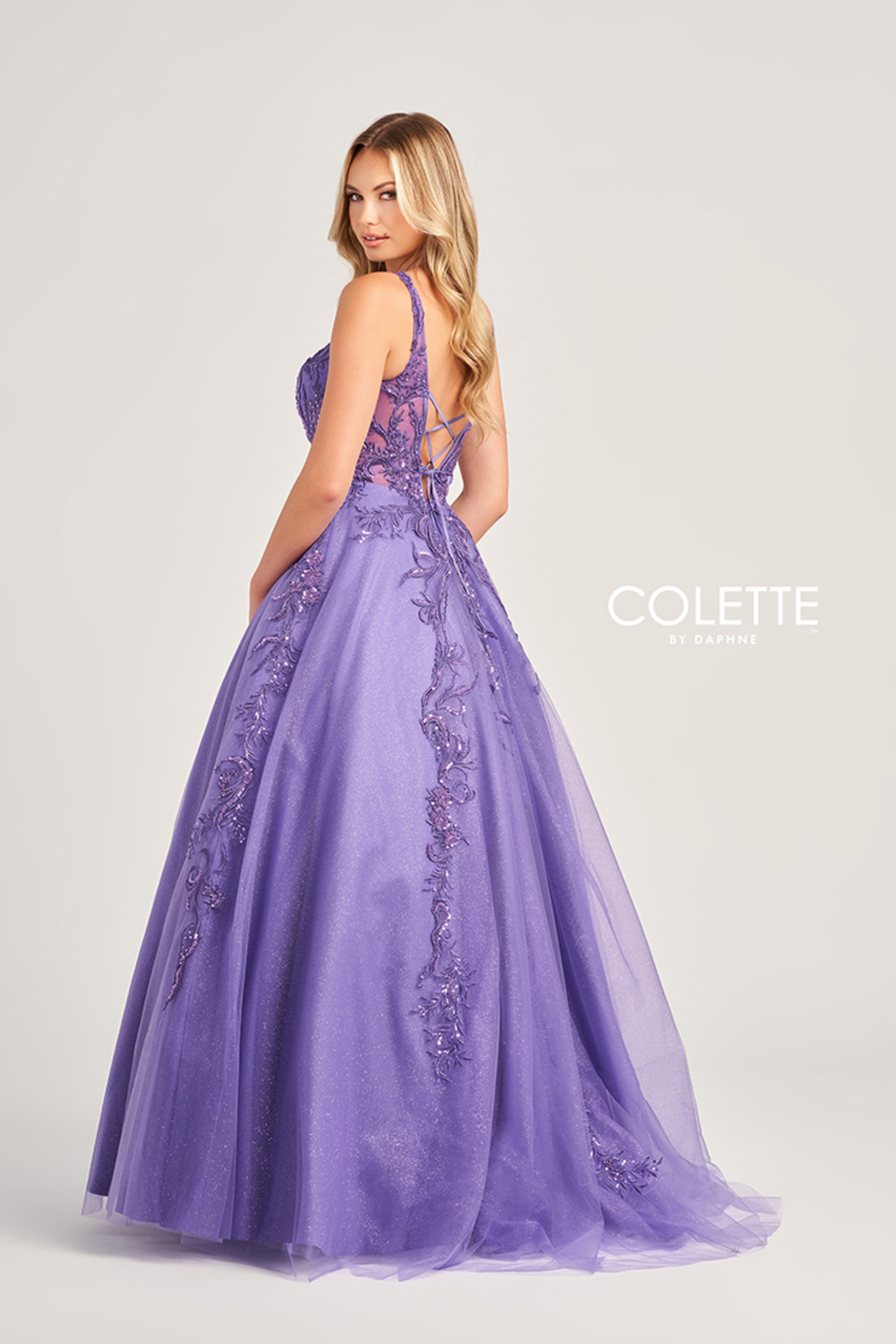 Full size Style CL5261 Colette by Daphne #6 Amethyst picture