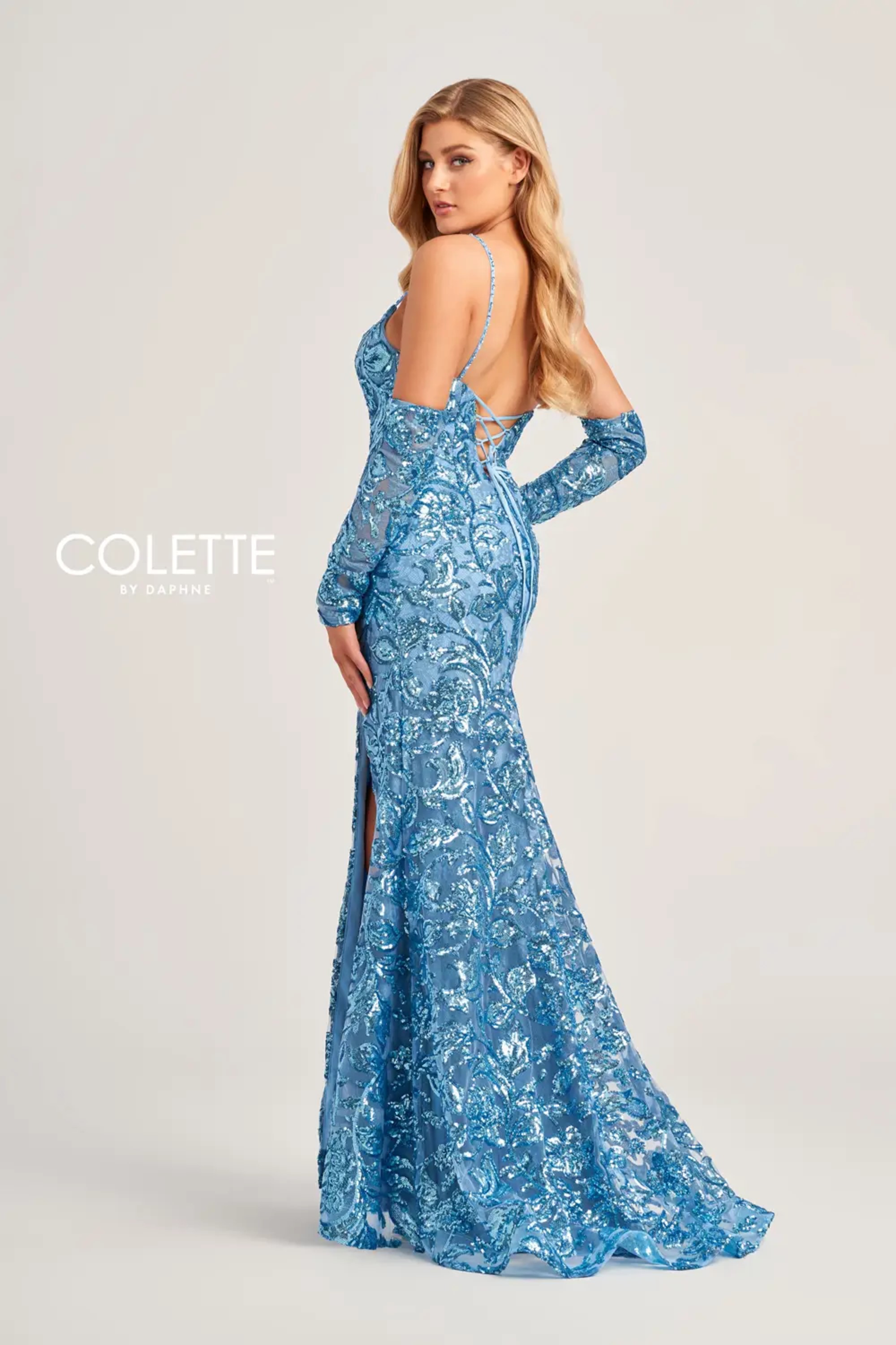 Full size Style CL5264 Colette by Daphne #$2 default Turquoise picture