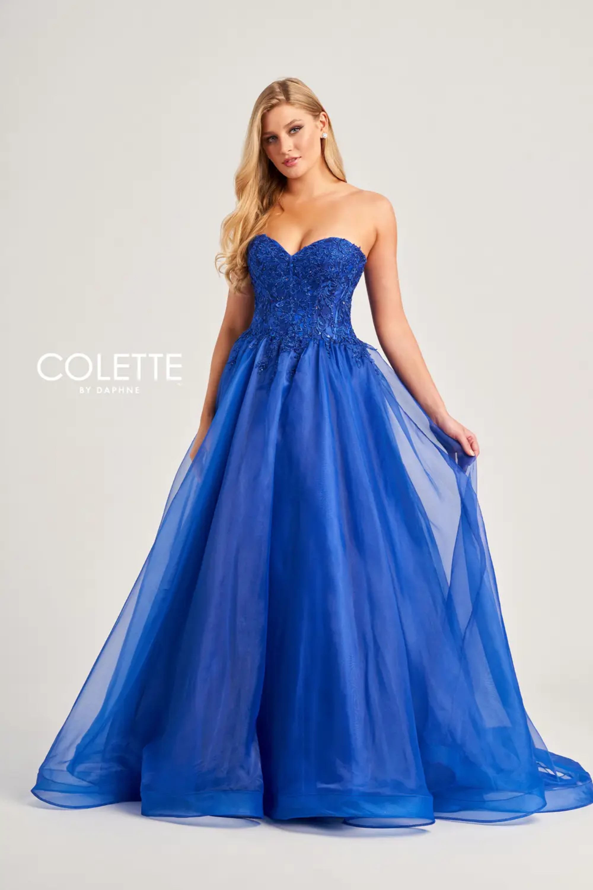 Full size Style CL5265 Colette by Daphne #$4 Royal Blue picture