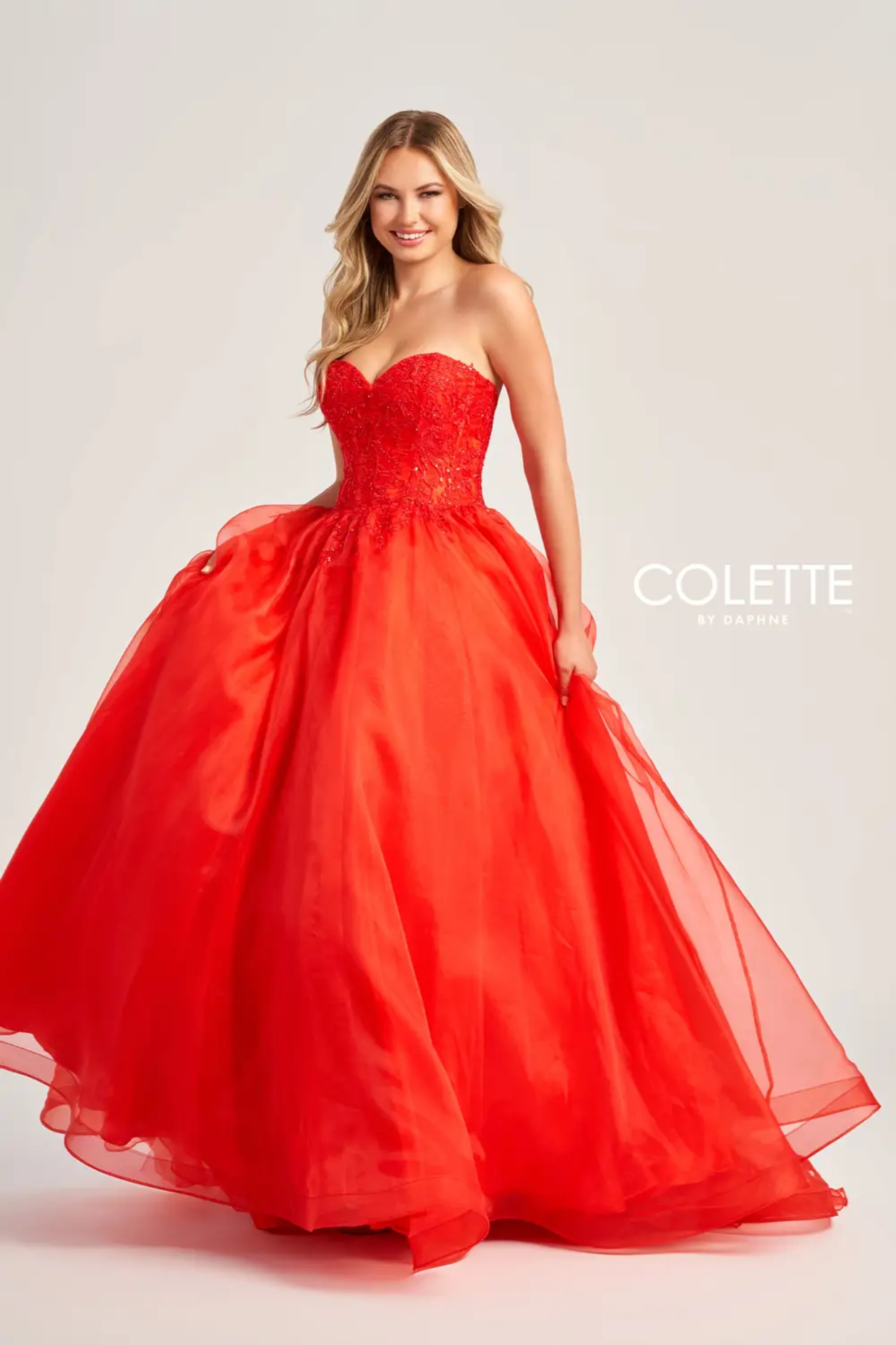 Full size Style CL5265 Colette by Daphne #$0 default Red picture