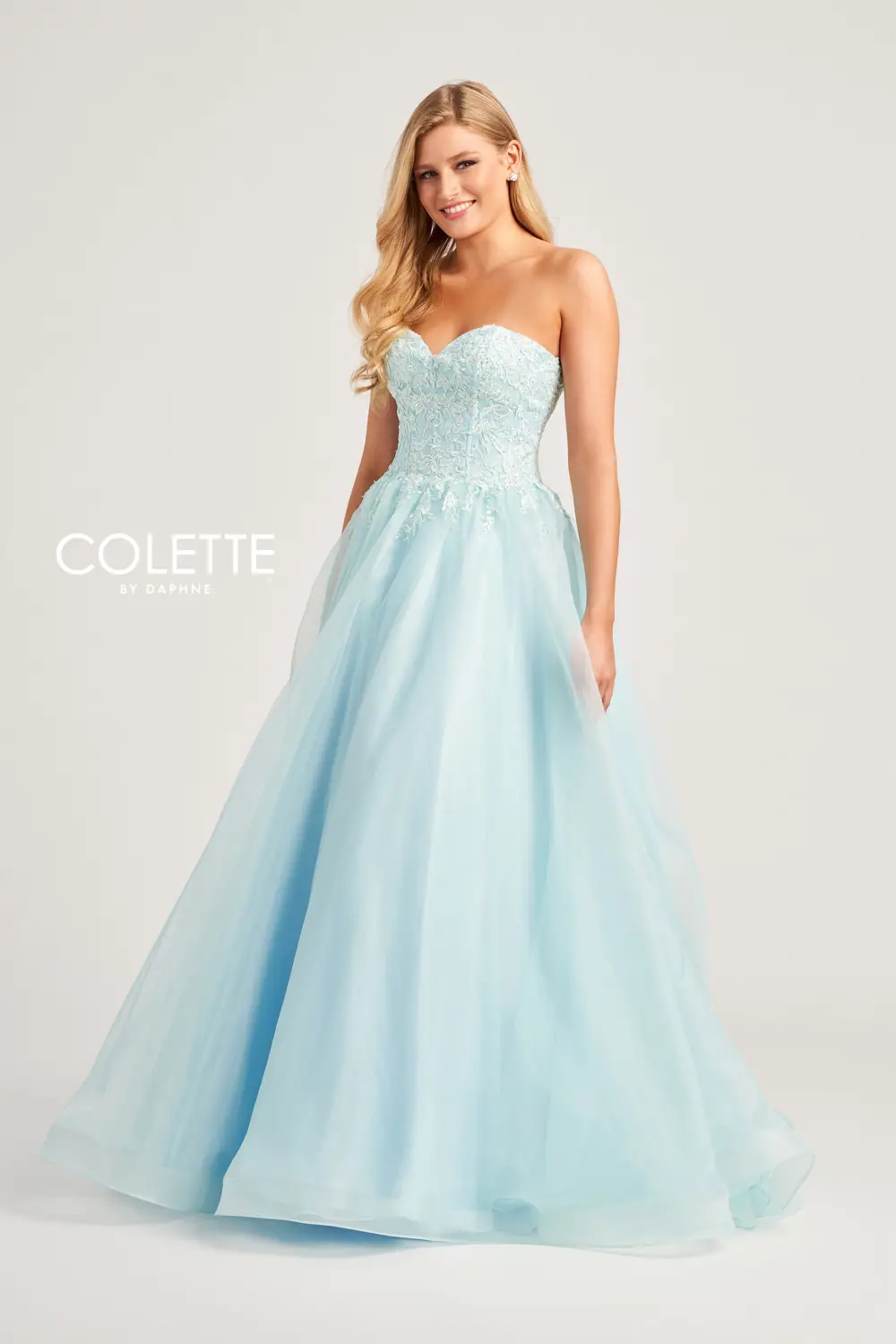 Full size Style CL5265 Colette by Daphne #$3 Light Blue picture
