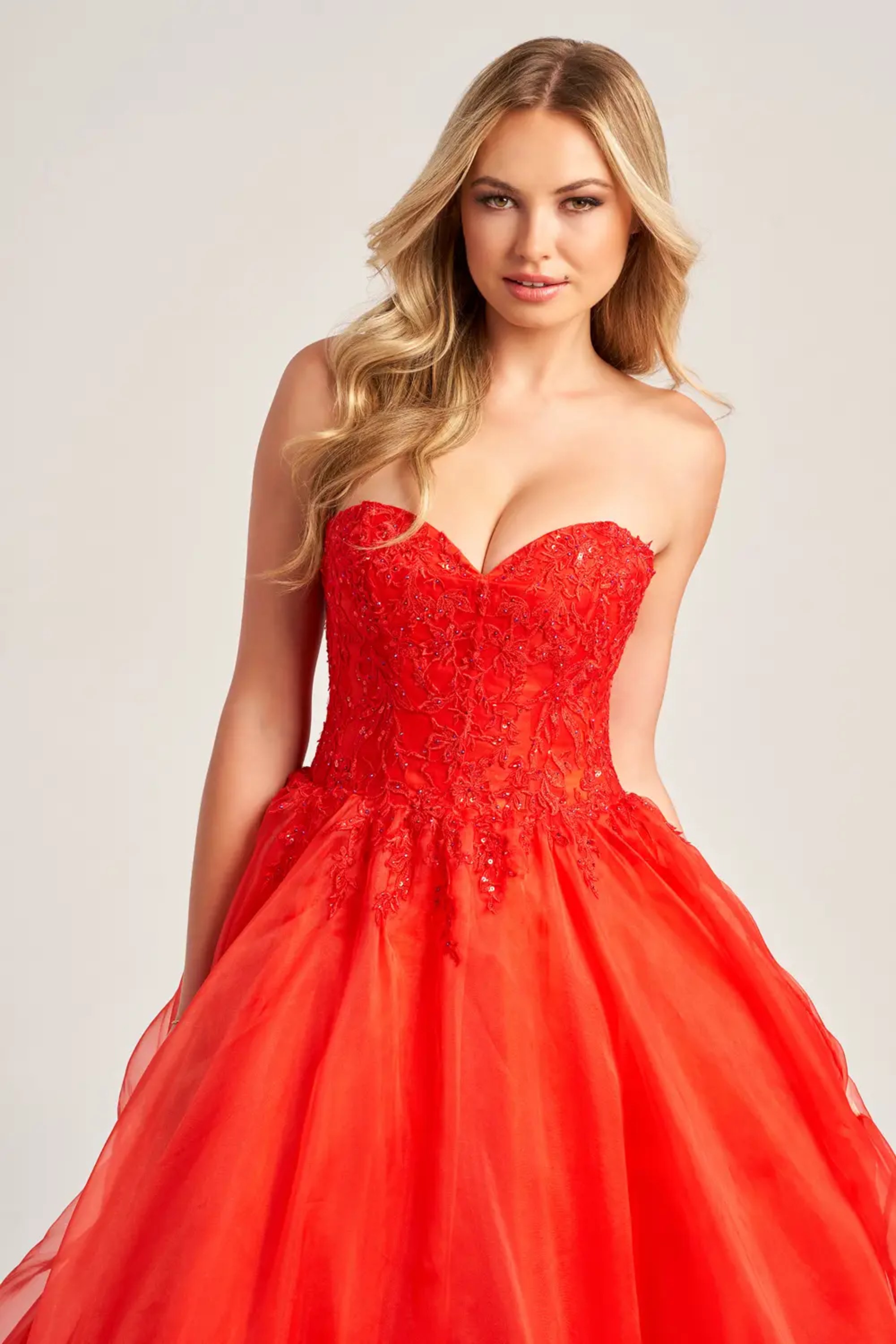 Full size Style CL5265 Colette by Daphne #$5 Red picture