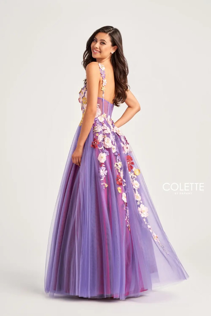 Style CL5270 Colette by Daphne #$7 Purple/Multi picture