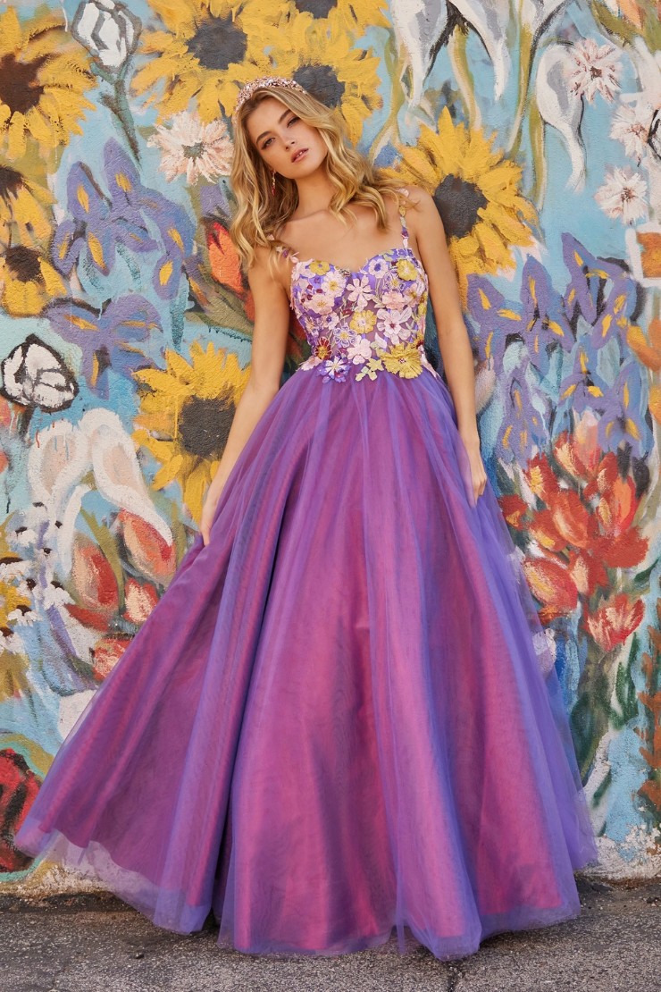 Style CL5270 Colette by Daphne #$0 default Purple/Multi picture