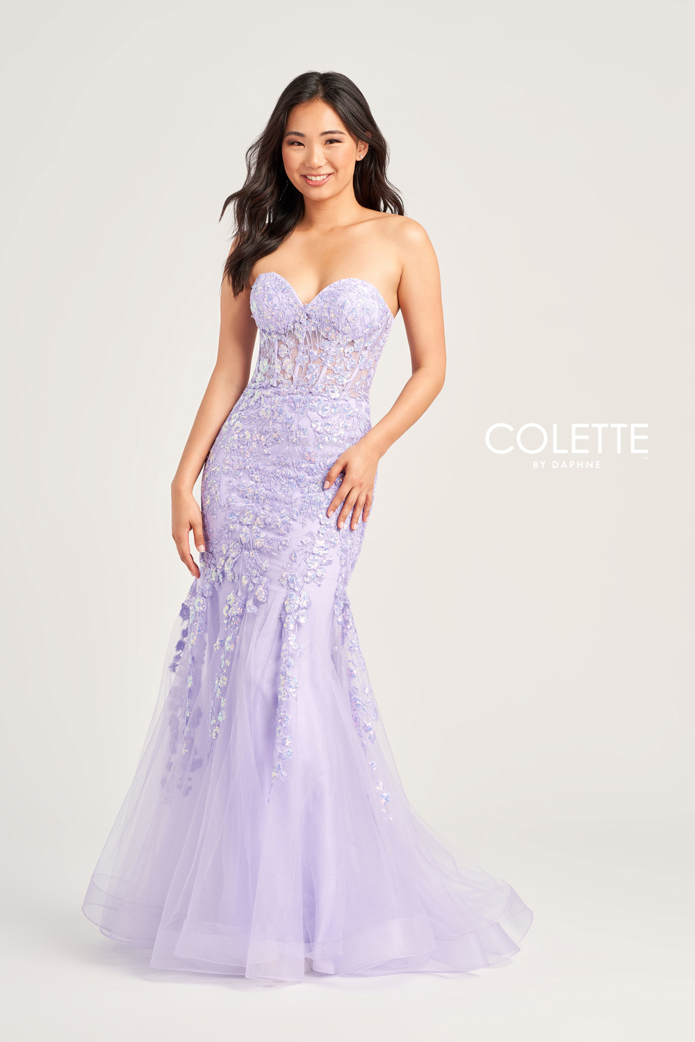 Full size Style CL5274 Colette by Daphne #$4 Lilac picture