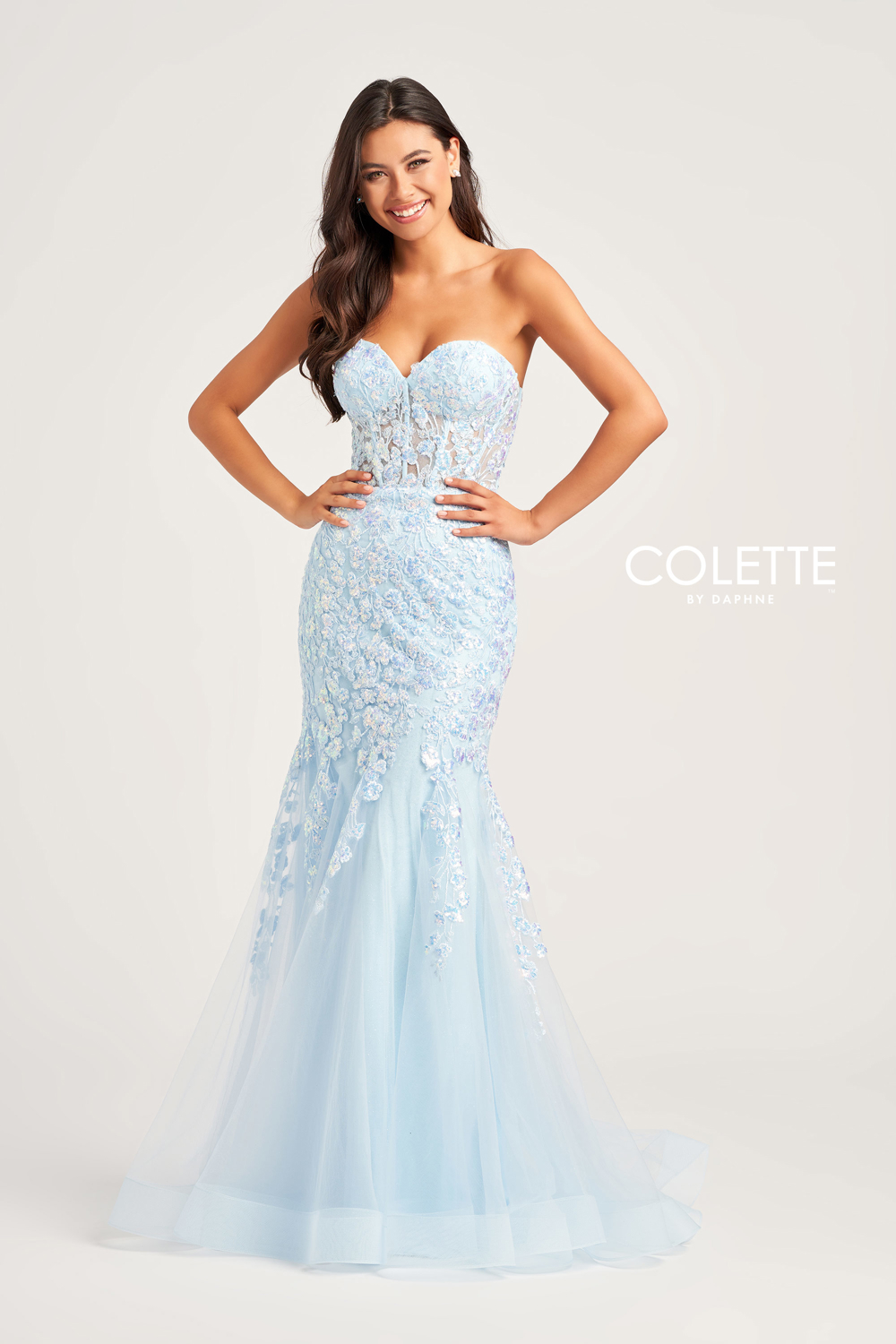 Full size Style CL5274 Colette by Daphne #$3 Light Blue picture