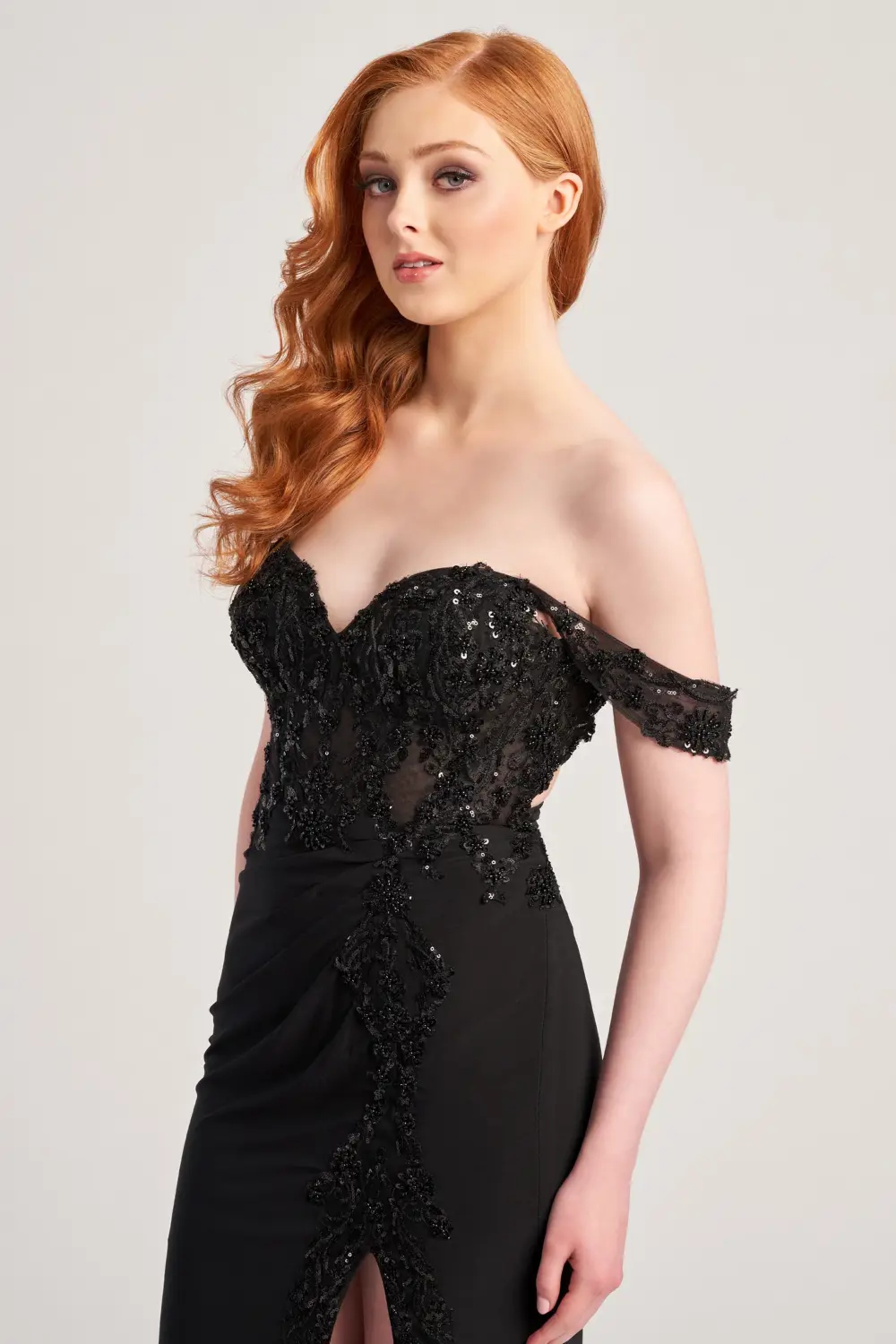 Full size Style CL5276 Colette by Daphne #$4 Black picture