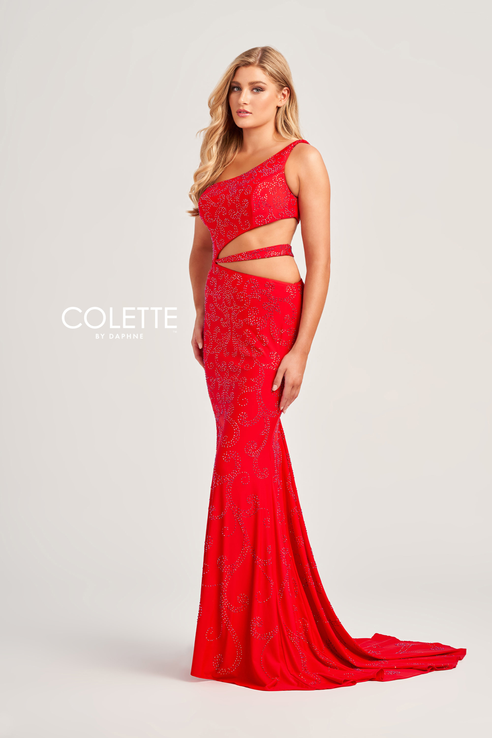 Full size Style CL5281 Colette by Daphne #$5 Red picture