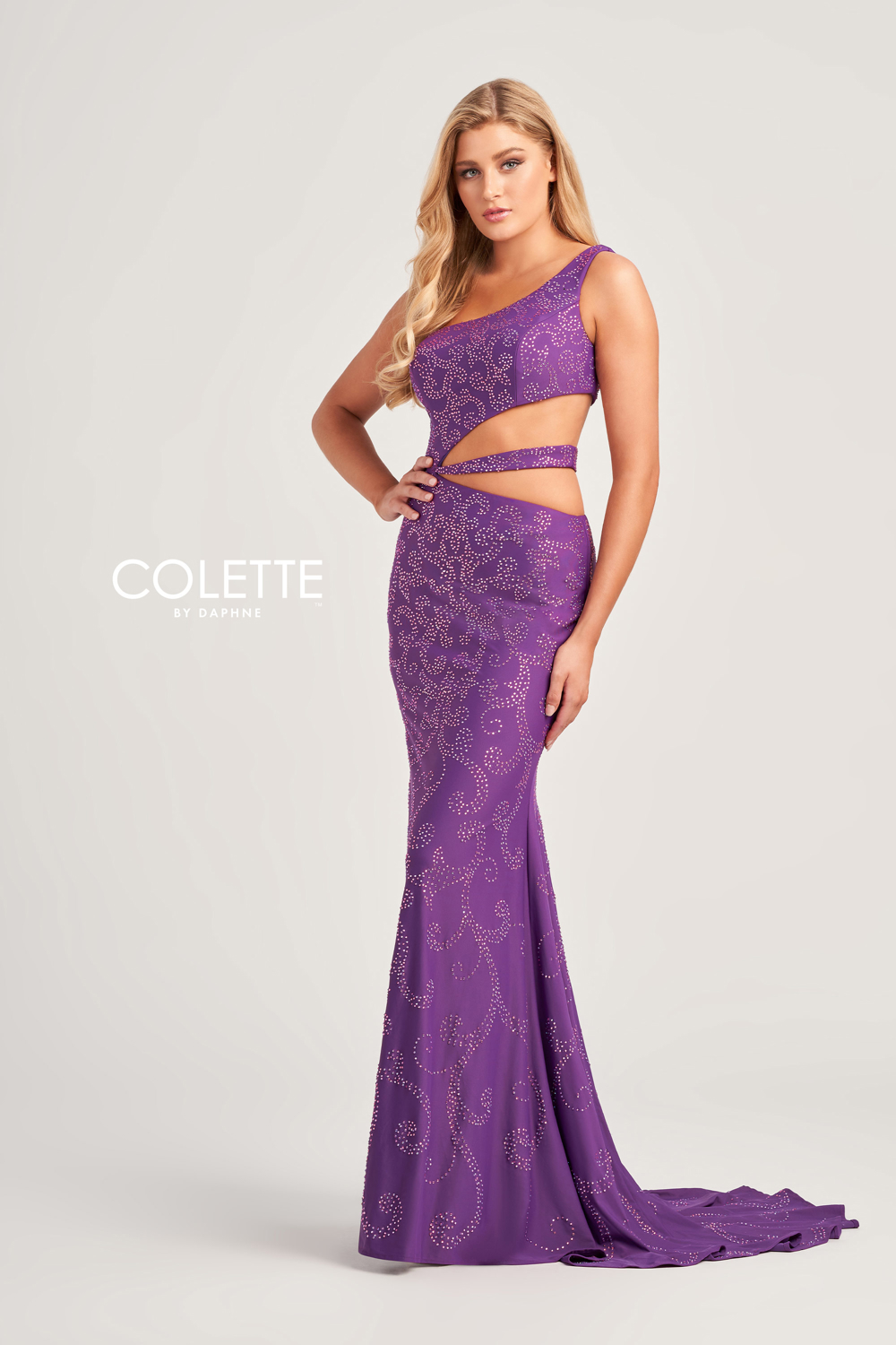 Full size Style CL5281 Colette by Daphne #$3 Amethyst picture