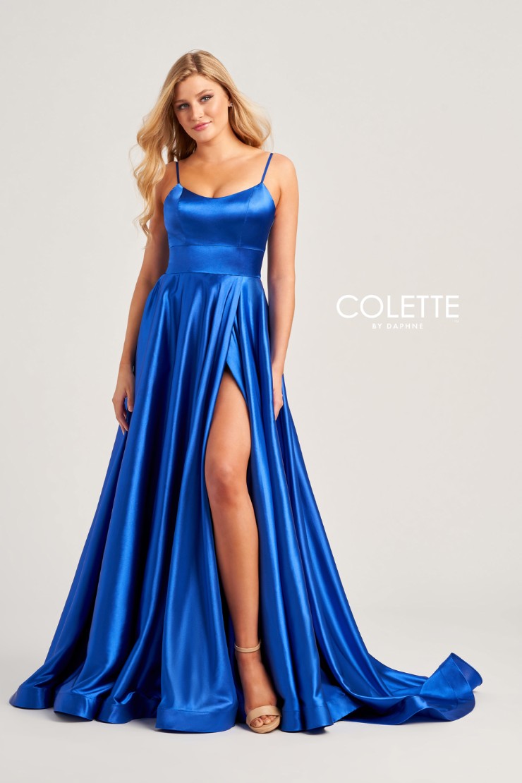Style CL5283 Colette by Daphne #5 Royal Blue picture
