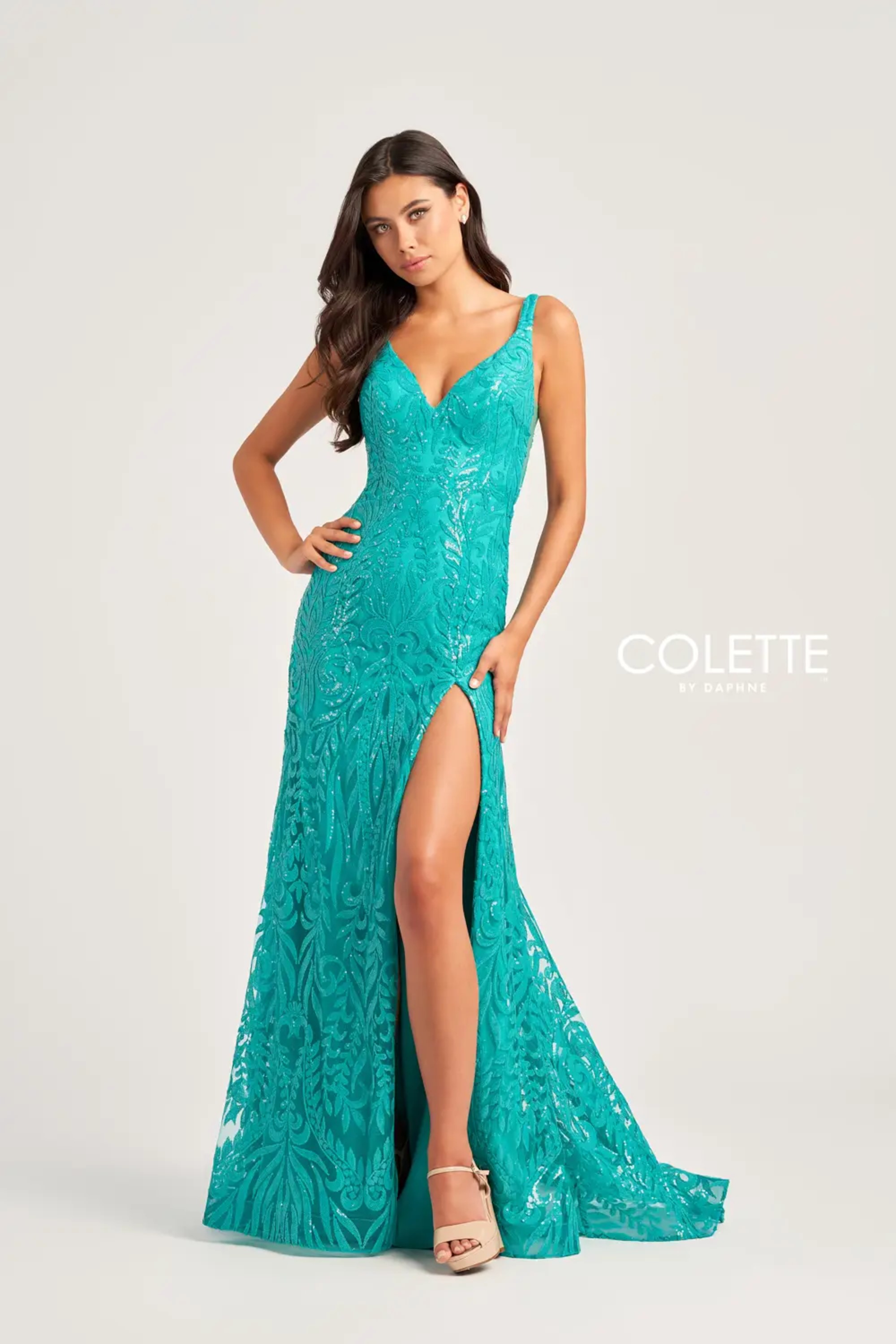 Full size Style CL5285 Colette by Daphne #$0 default Seafoam picture
