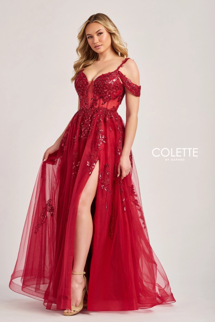 Style CL5287 Colette by Daphne #3 Wine picture