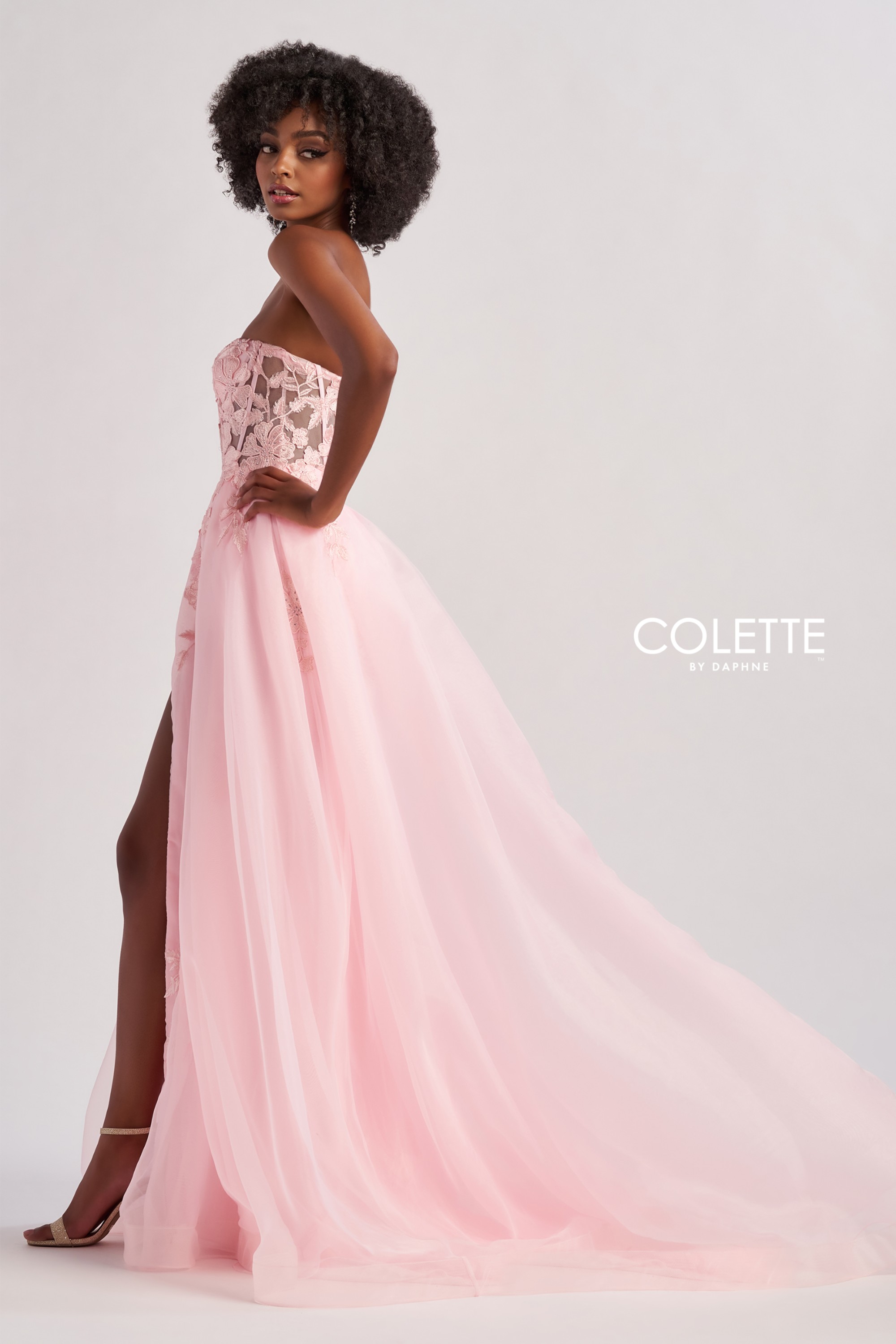 Full size Style CL8660 Colette by Daphne #2 Bubblegum Pink picture