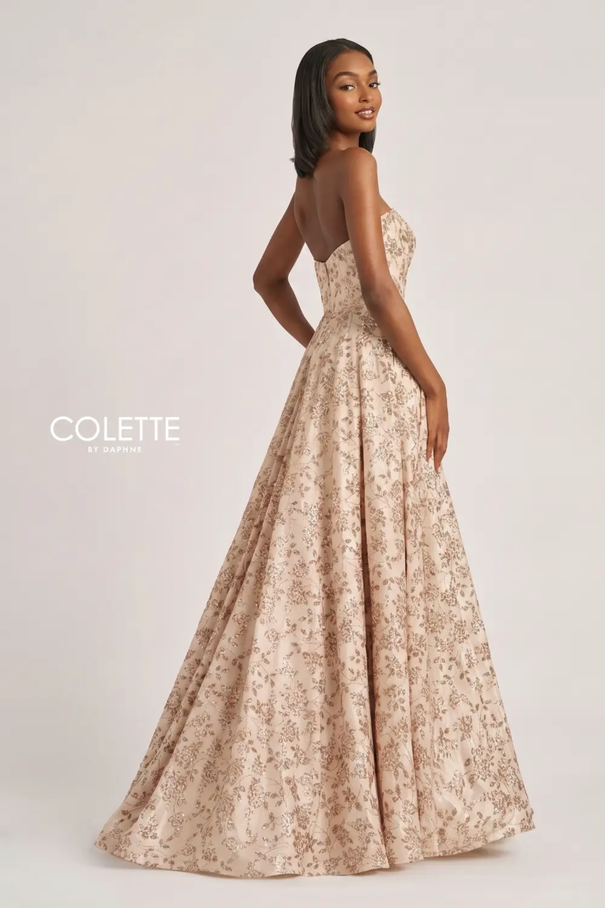 Full size Style CL6002 Colette by Daphne #2 Champagne picture