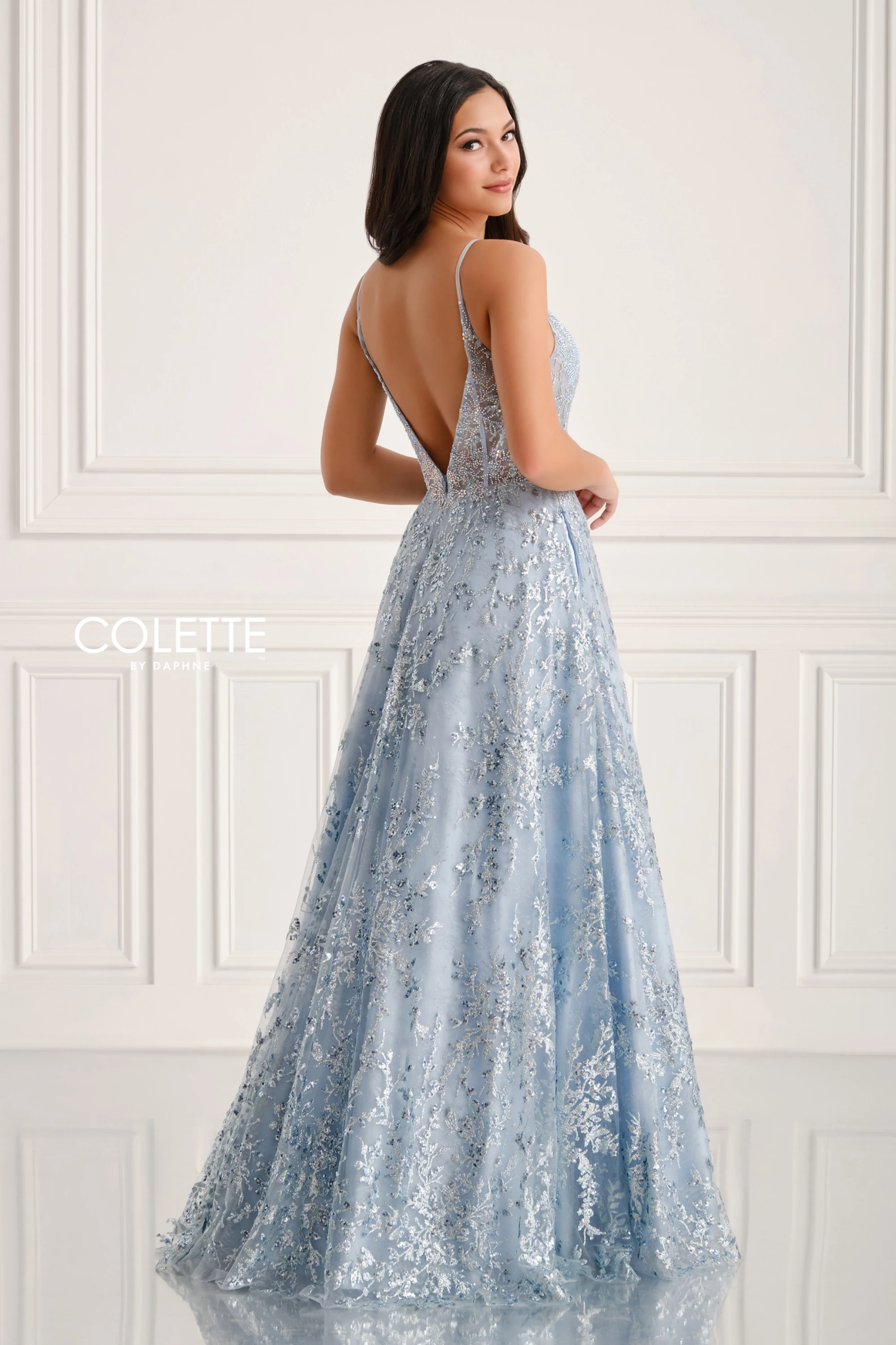 Full size Style CL6019 Colette by Daphne #2 Light Blue picture