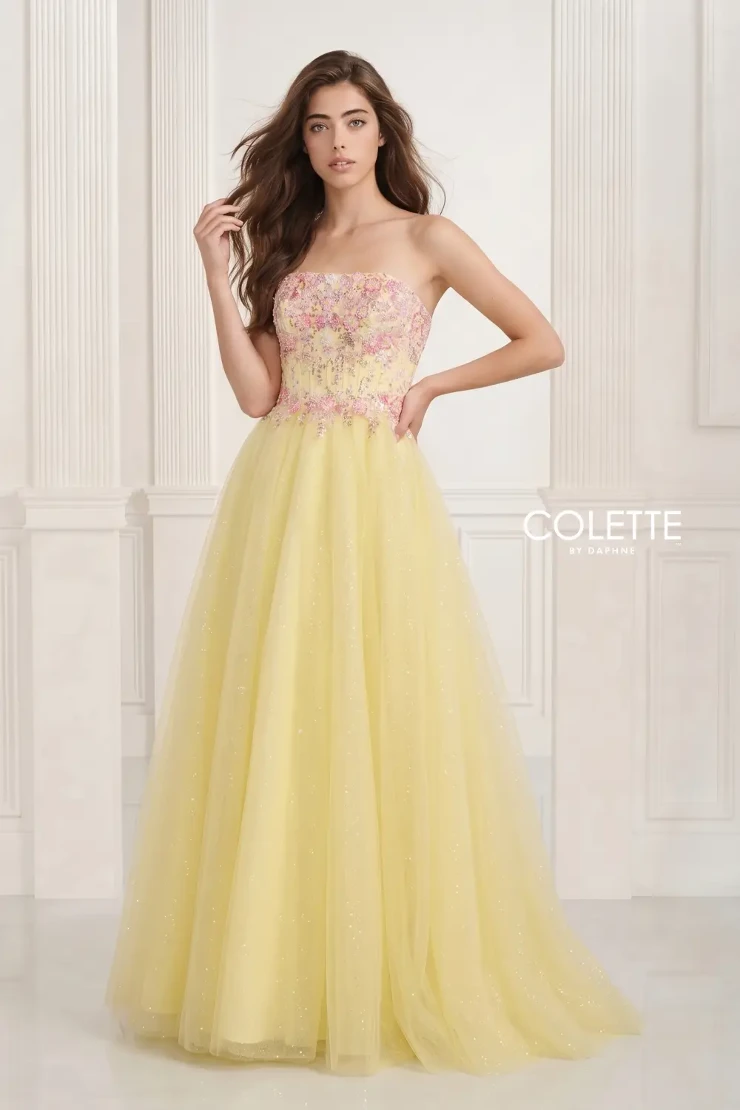 Style CL6107 Colette by Daphne #3 Yellow picture