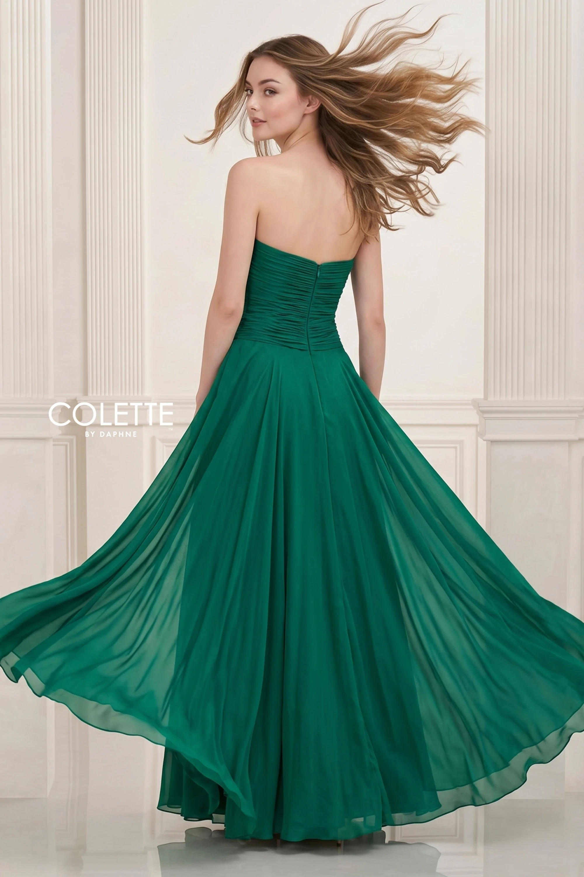 Full size Style CL6113 Colette by Daphne #3 Emerald picture