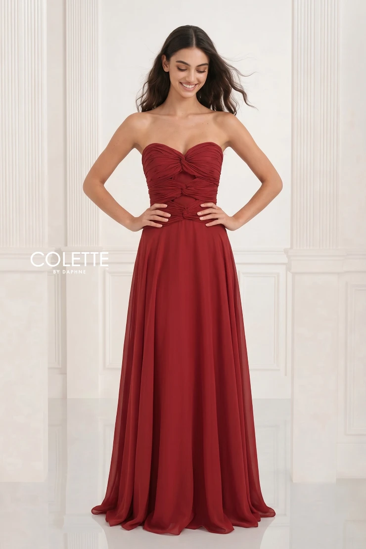 Style CL6113 Colette by Daphne #4 Burgundy picture