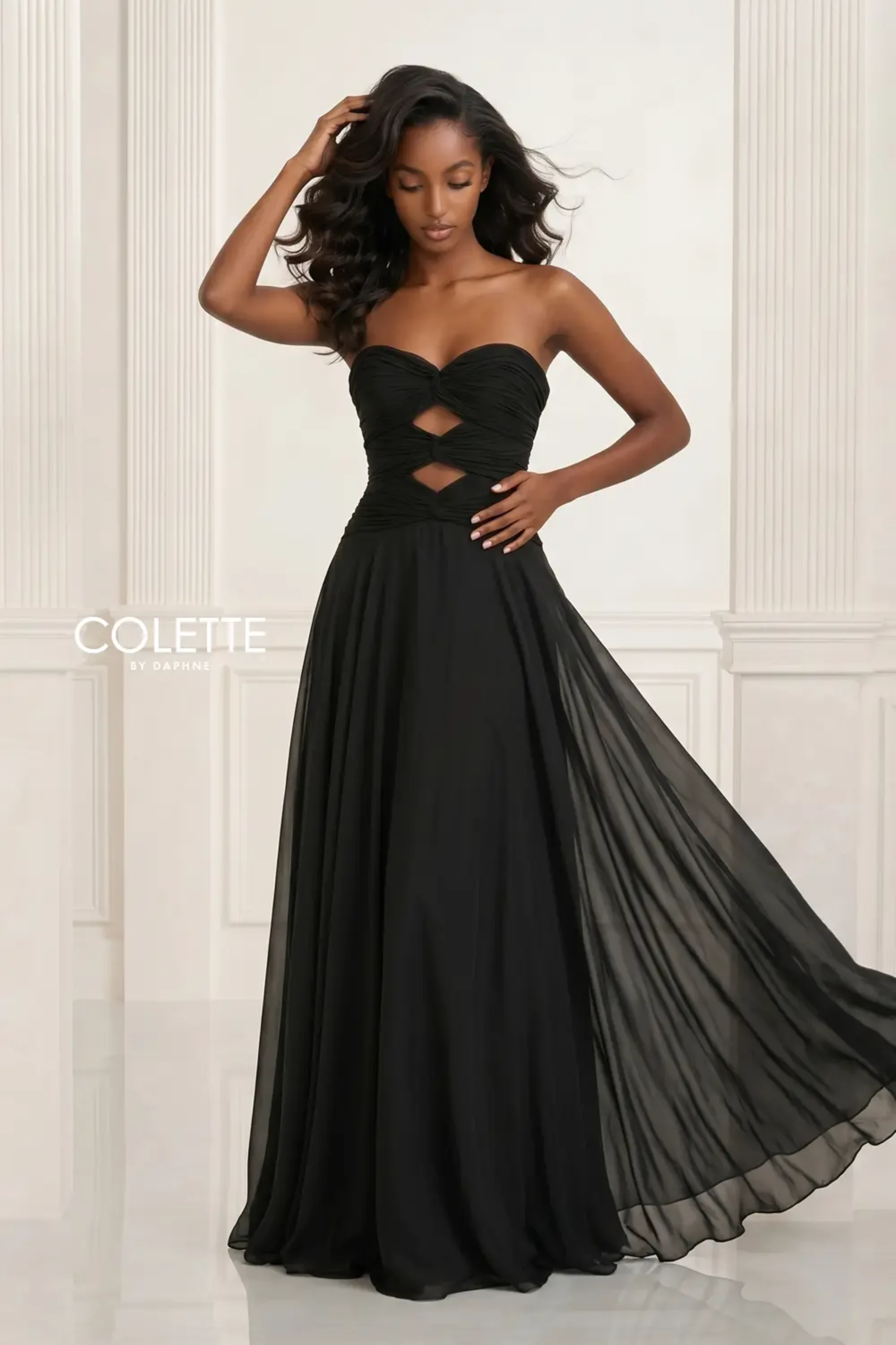 Full size Style CL6113 Colette by Daphne #4 Black picture