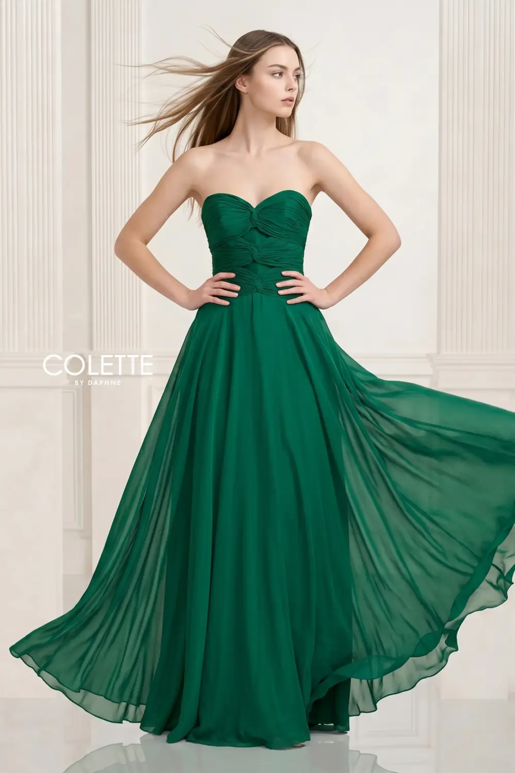 Full size Style CL6113 Colette by Daphne #1 Emerald picture