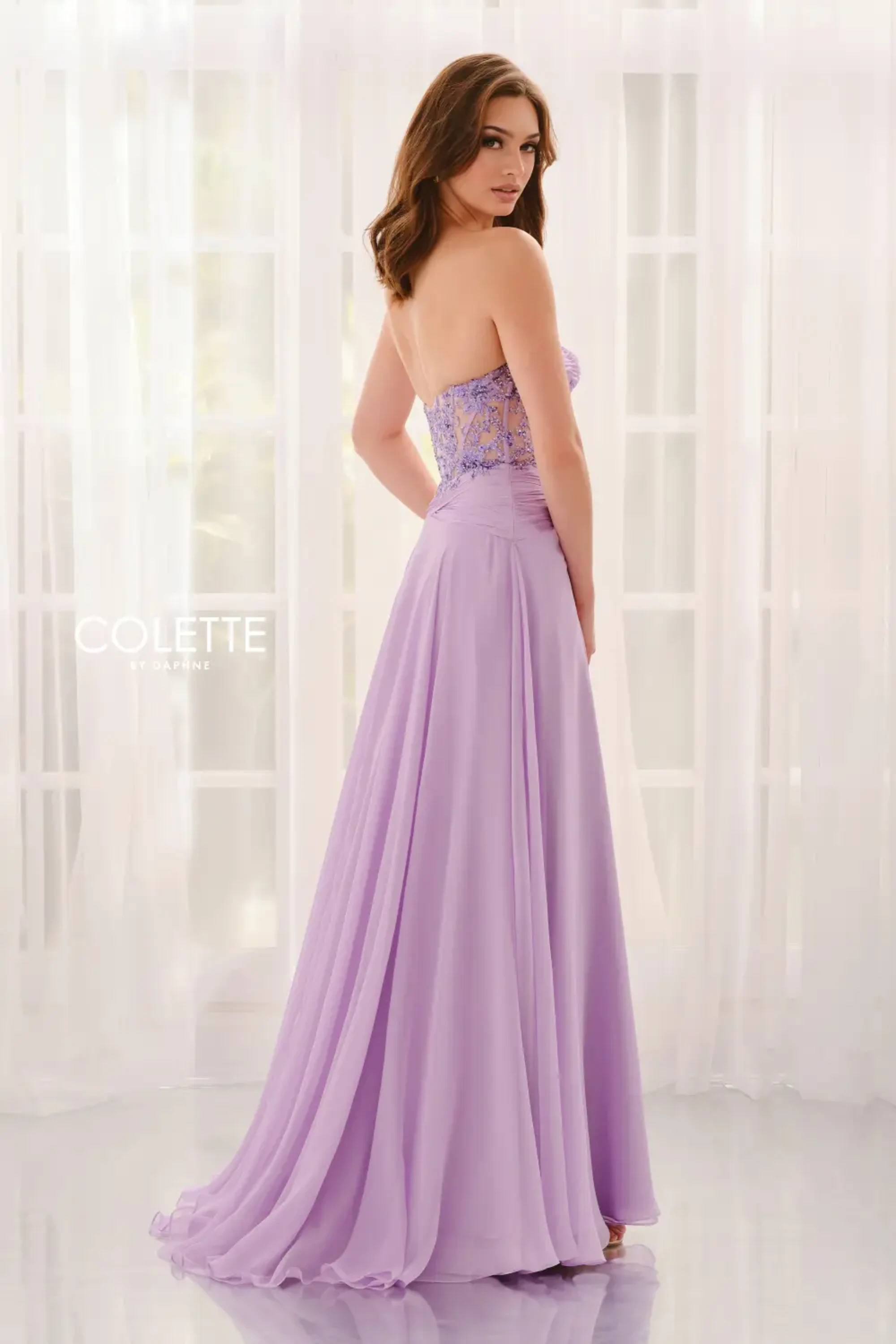 Full size Style CL6115 Colette by Daphne #9 Lilac picture